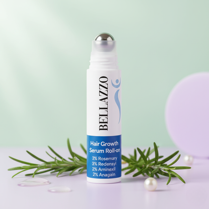 Advanced Hair Growth Roll-On Serum By BELLAZZO